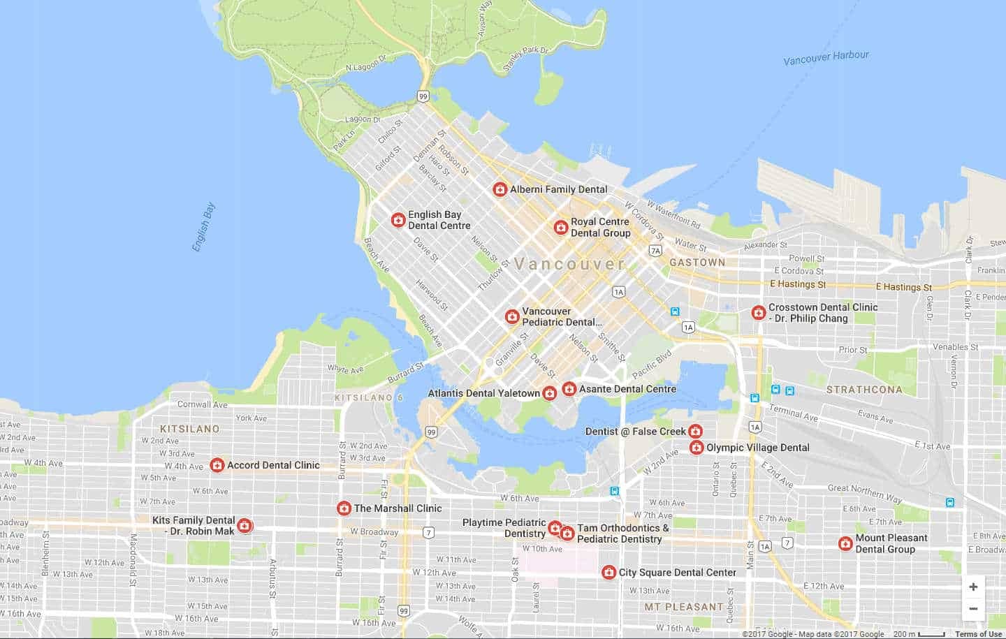 Google Map: Help Patients Find Your Location, Get Driving Directions, and Write Reviews